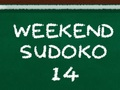 遊戲週末數獨 14 在線