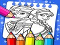 遊戲冷凍著色書 在線
