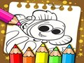 遊戲海底總動員彩色書 在線
