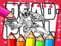 遊戲死侍著色書 在線