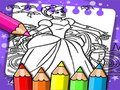 遊戲灰姑娘彩色書 在線