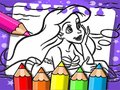 遊戲愛麗兒美人魚圖畫書 在線