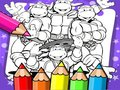 遊戲忍者龜著色書 在線