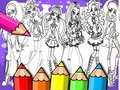 遊戲怪物高彩圖 在線