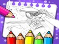遊戲拉亞和最後的龍著色書 在線