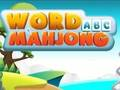 遊戲Word ABC 麻將 在線