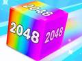 遊戲鏈立方體：2048合併在線