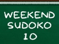 遊戲週末數獨 10 在線