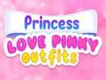 遊戲Princess Love Pinky 服裝 在線