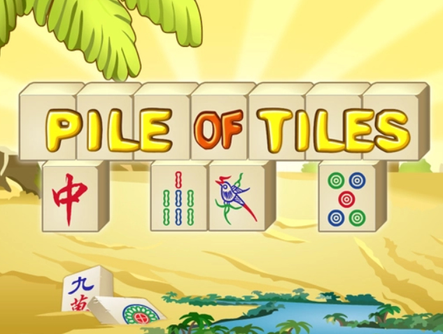 遊戲成堆的瓷磚 在線