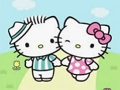 遊戲Hello Kitty 的著色書 在線