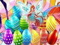 遊戲Winx 復活節彩蛋遊戲 在線