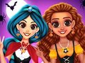 遊戲BFFs 快樂的萬聖節派對在線