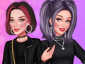 遊戲軟妹與 E-Girl BFF 看起來 在線