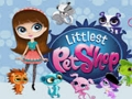 遊戲Littlest 寵物店的圖畫書 在線