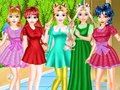 遊戲水手少女休閒裝 在線