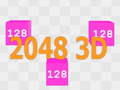 遊戲2048 3D在線