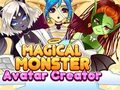 遊戲神奇的怪物頭像創作者 在線