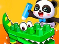 遊戲小熊貓動物拼圖 在線