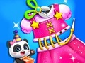 遊戲小熊貓生日派對 在線