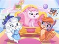 遊戲宮廷寵物拼圖 在線