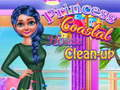 遊戲Princess Coastal House 清理 在線