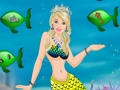 遊戲芭比美人魚裝扮 在線
