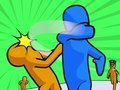 遊戲擊打並奔跑在線