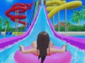 遊戲Uphill Rush 水上樂園 3D 在線