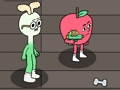 遊戲Apple & Onion 運動鞋搶奪者 在線