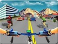 遊戲真實自行車賽車遊戲3D在線