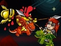 遊戲無頭。 GG 空中格鬥 在線