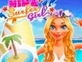 遊戲尼娜衝浪女孩 在線
