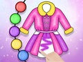 遊戲圖畫書：衣服 在線