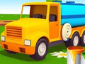 遊戲圖畫書：運水車 在線