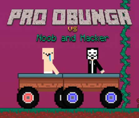 遊戲Pro Obunga vs Noob 和 Hacker 在線