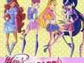 遊戲Winx魔法電子賀卡 在線