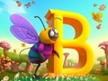 遊戲圖畫書：字母 B 在線