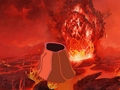 遊戲逃離火山噴發 在線
