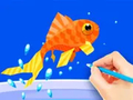 遊戲圖畫書：魚 在線