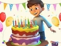 遊戲圖畫書：生日派對 在線
