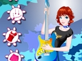 遊戲吉他手女孩 在線
