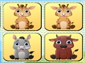 遊戲動物記憶比賽 在線