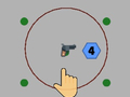 遊戲射擊和彈跳！ 在線