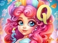 遊戲圖畫書：字母 Q 在線