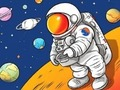 遊戲圖畫書：太空人 2 在線
