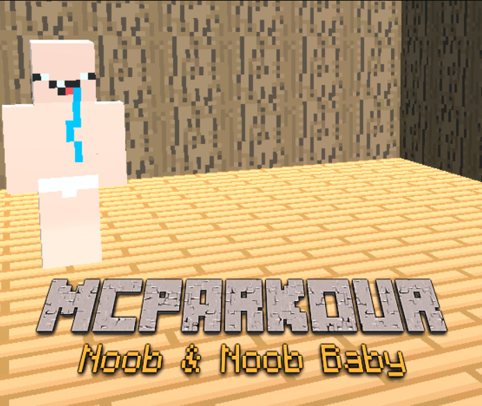 遊戲MCParkour Noob & Noob 寶貝 在線
