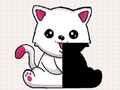 遊戲動物拼圖形狀 在線