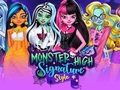 遊戲Monster High 標誌性風格 在線