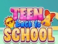 遊戲青少年回到學校 在線